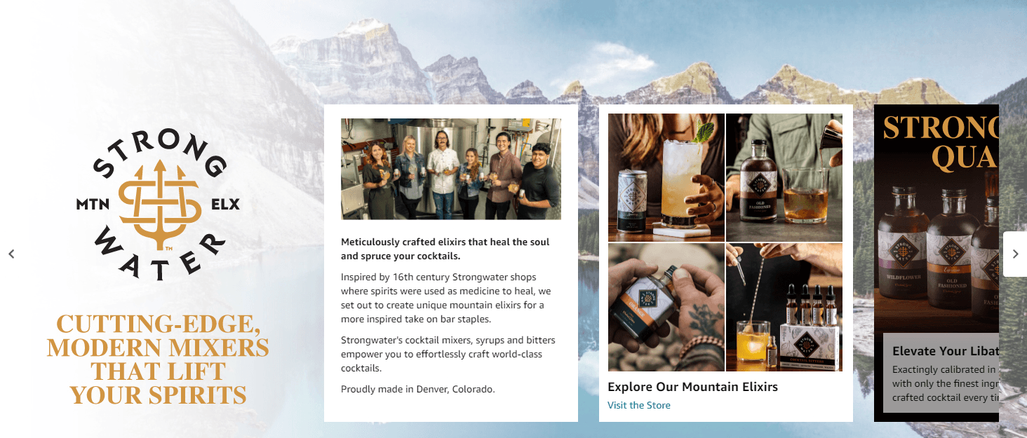 B0798N6HWC: Brand Stories