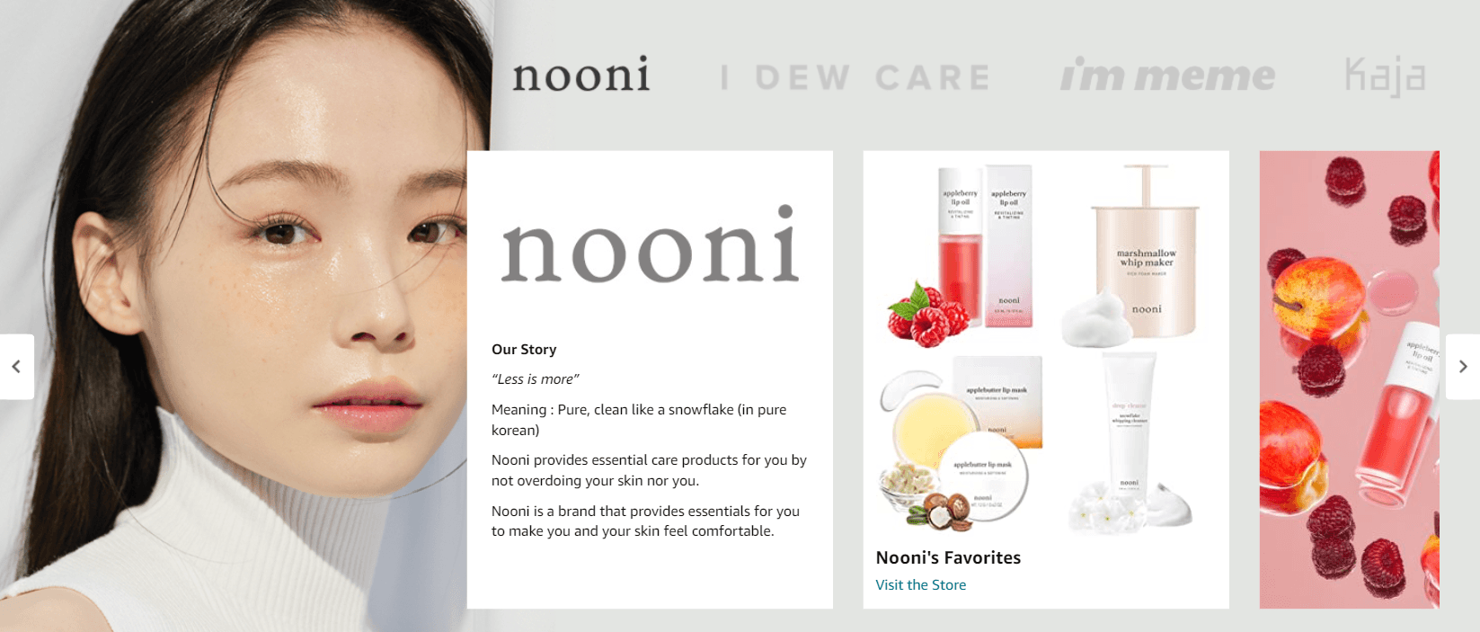 B07CG7JCT8: Brand Stories