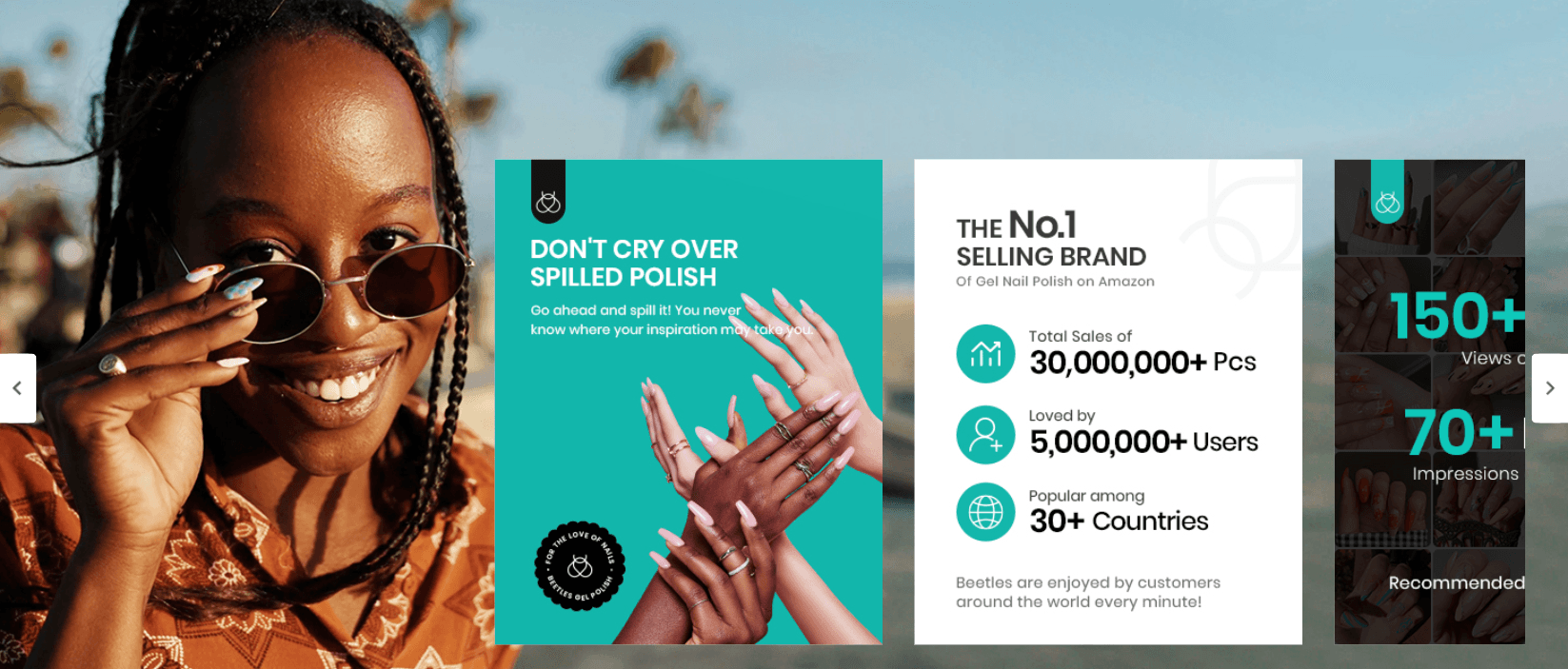 B07F12SZDS: Brand Stories