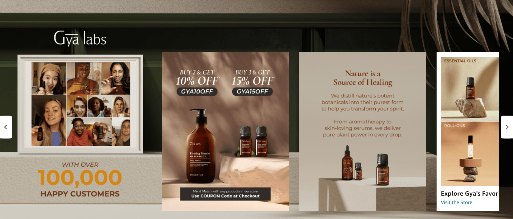 B07FCNW3JK: Brand Stories
