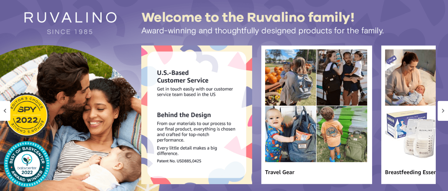B07HL6FV5F: Brand Stories