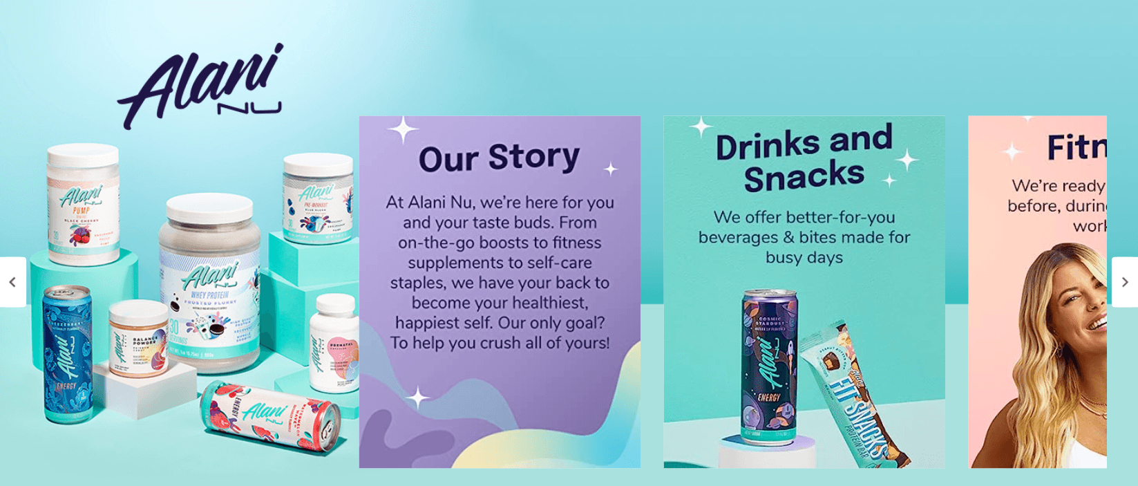 B07PMLBFKG: Brand Stories
