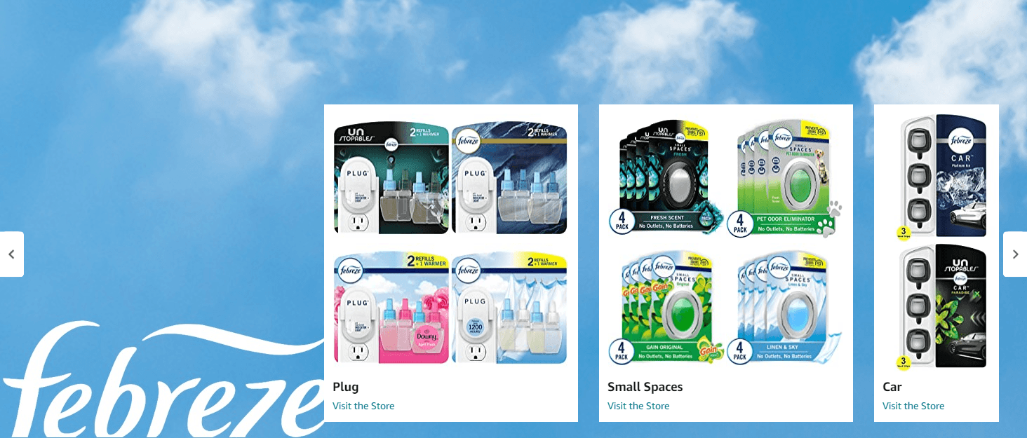 B07QQ8SR9T: Brand Stories