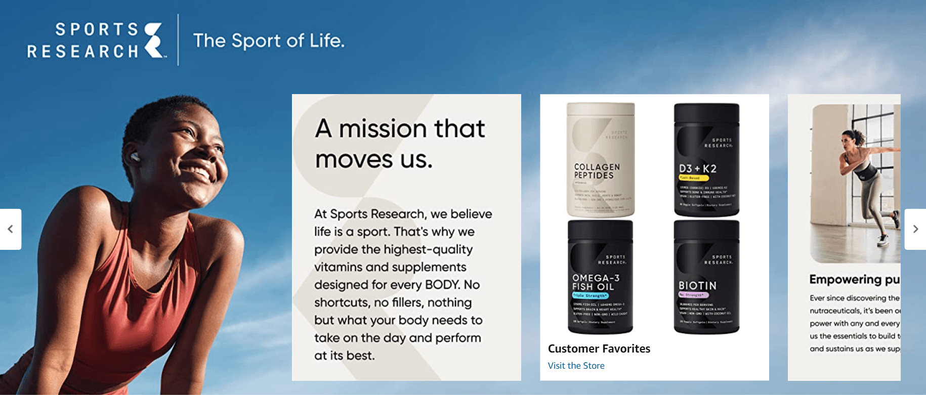 B07WP6KRN7: Brand Stories