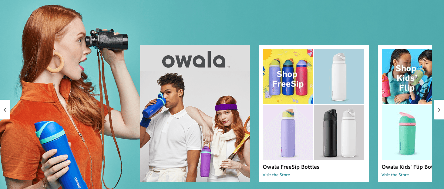 B085DV8T75: Brand Stories