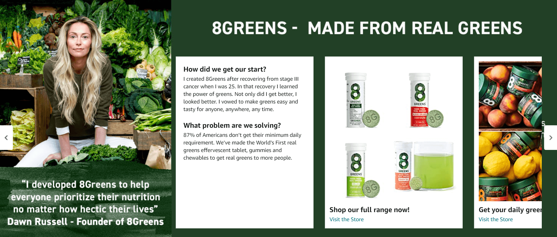 B085HNC1B5: Brand Stories