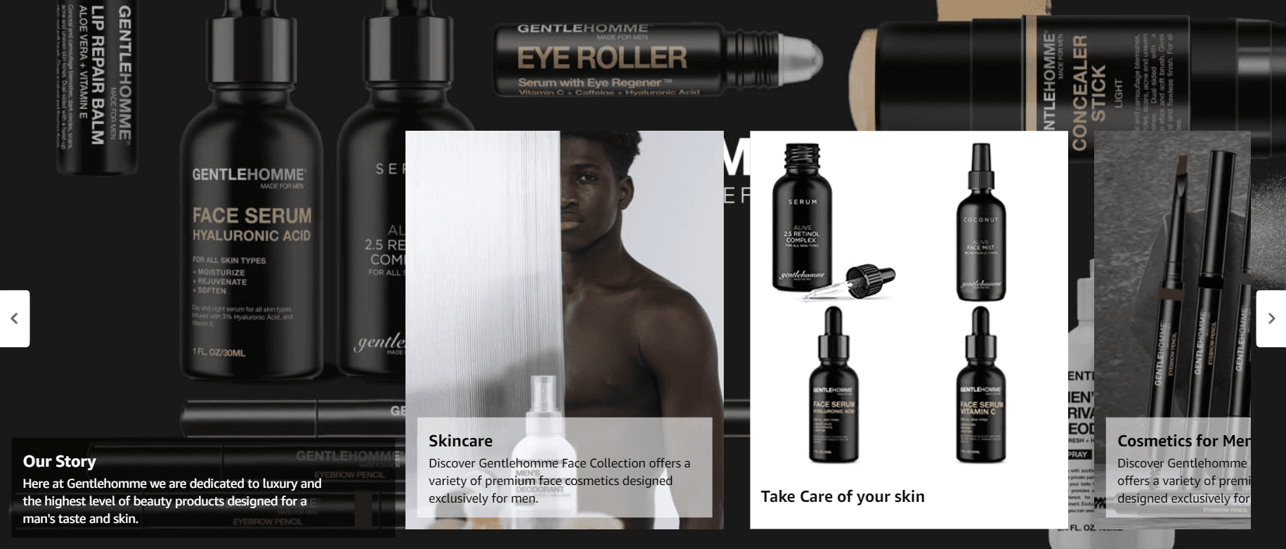 B08FF74S5T: Brand Stories