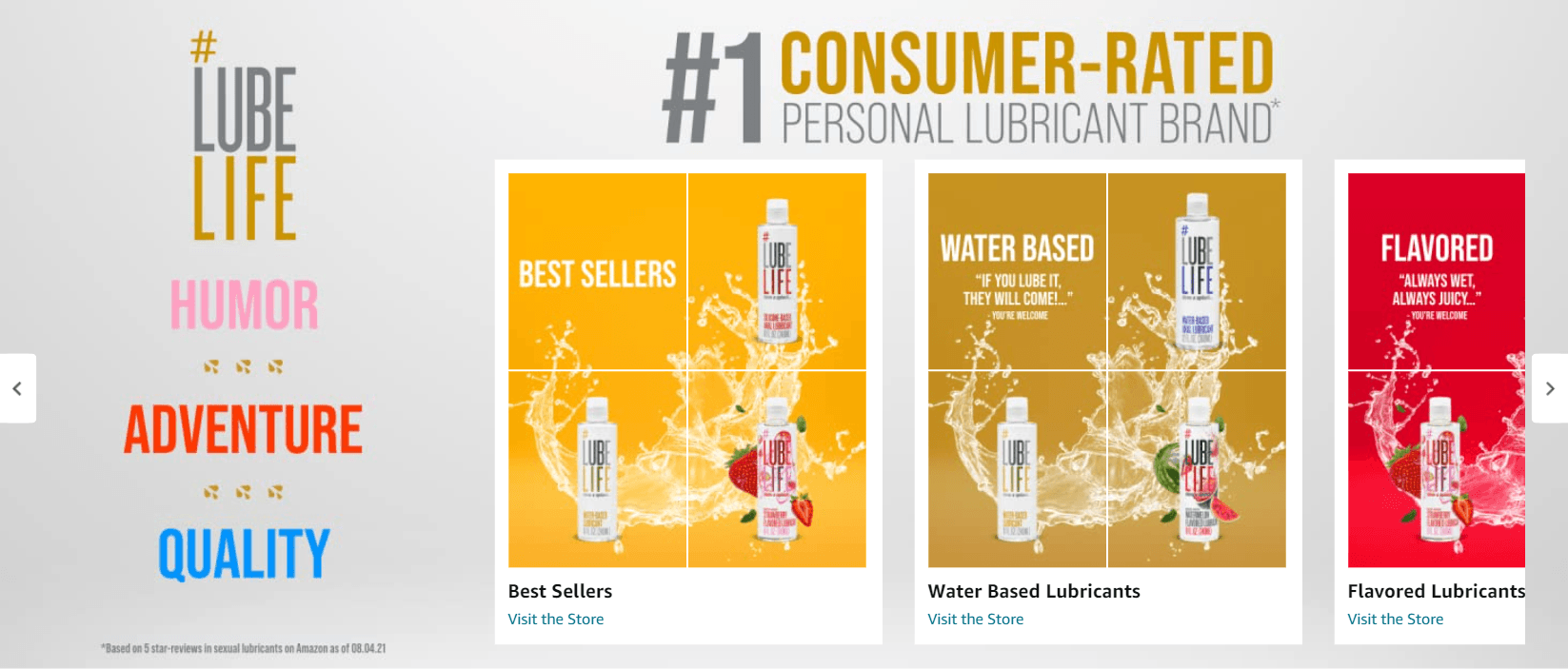 B08PQ47VNR: Brand Stories