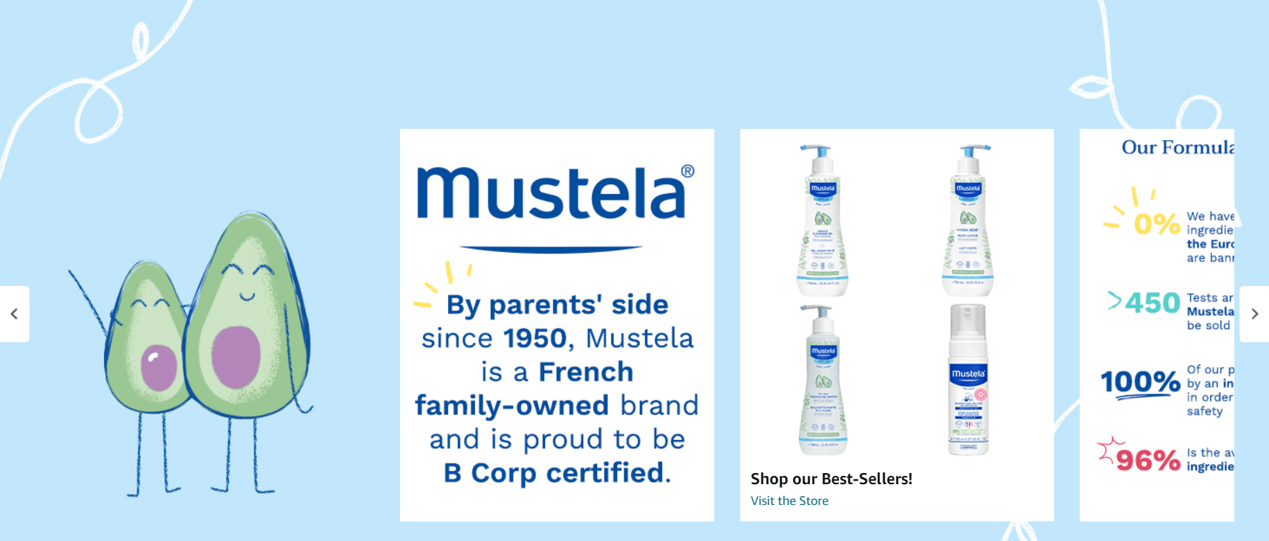 B08X864L1S: Brand Stories