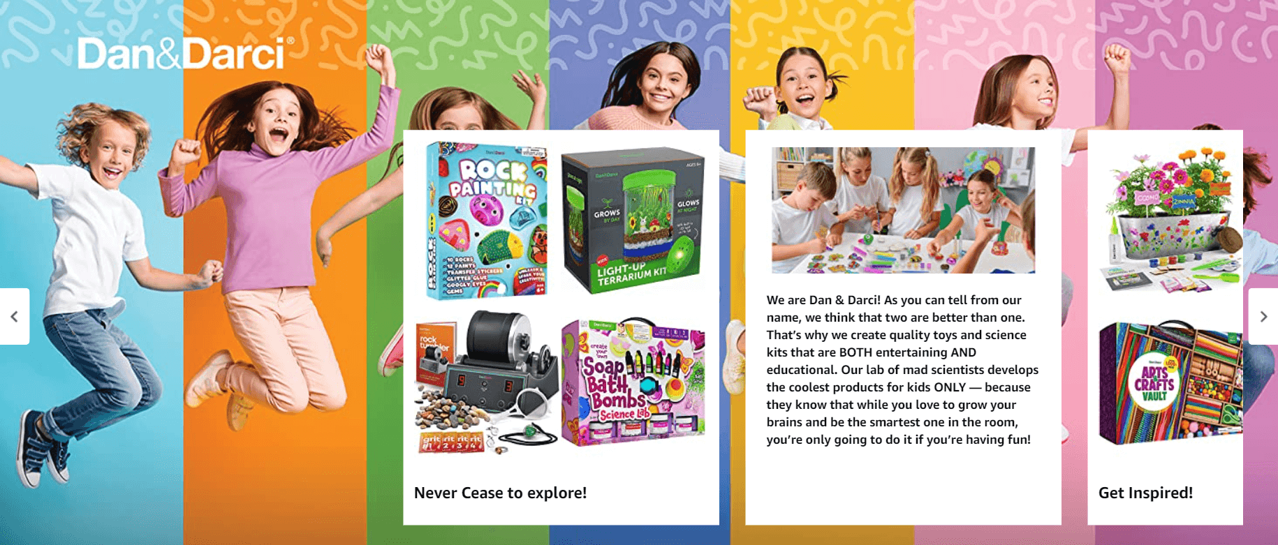 B095RCHKBF: Brand Stories