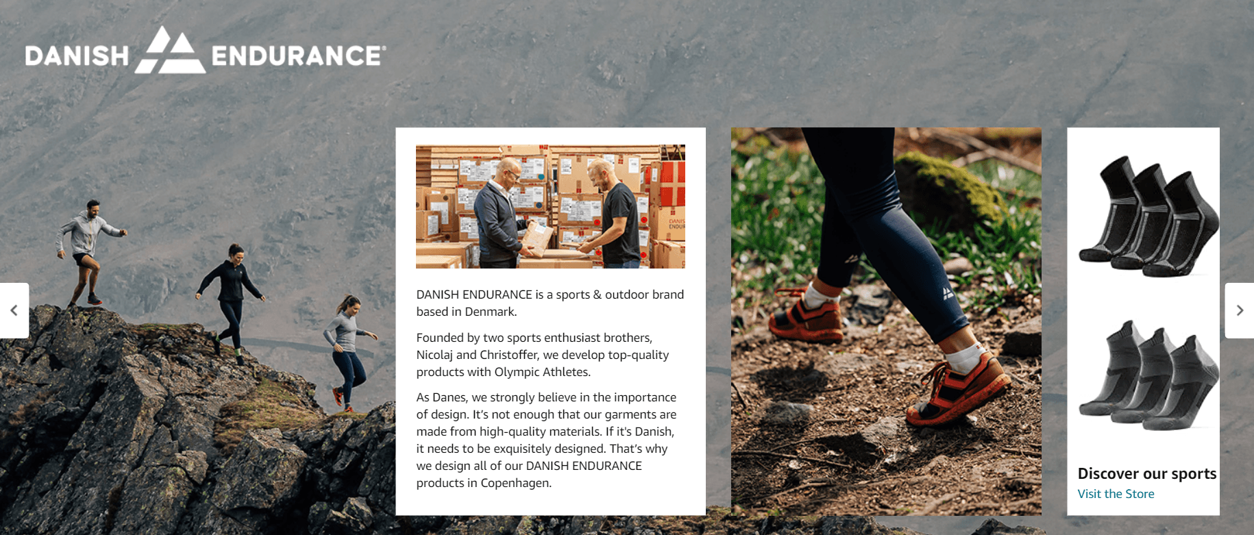 B097N8XK1X: Brand Stories