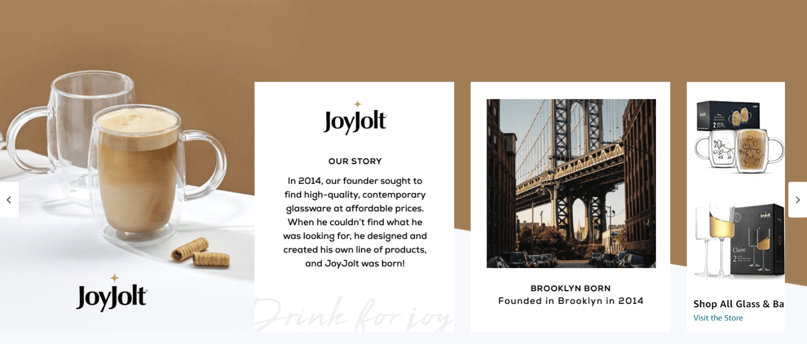 B0999T5KGV: Brand Stories