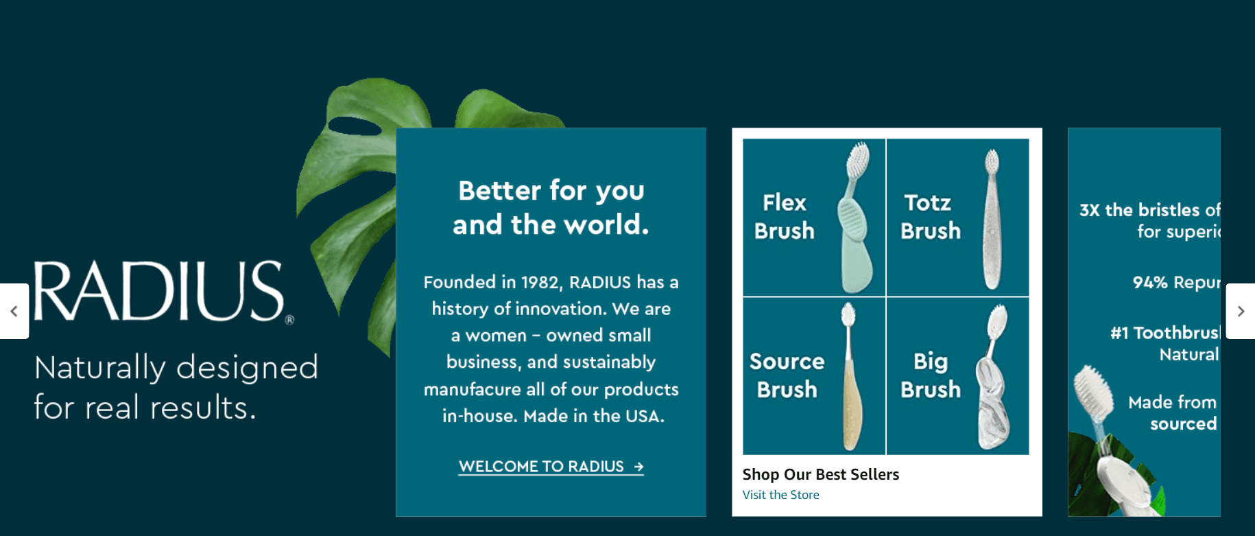 B09G8DTHXL: Brand Stories