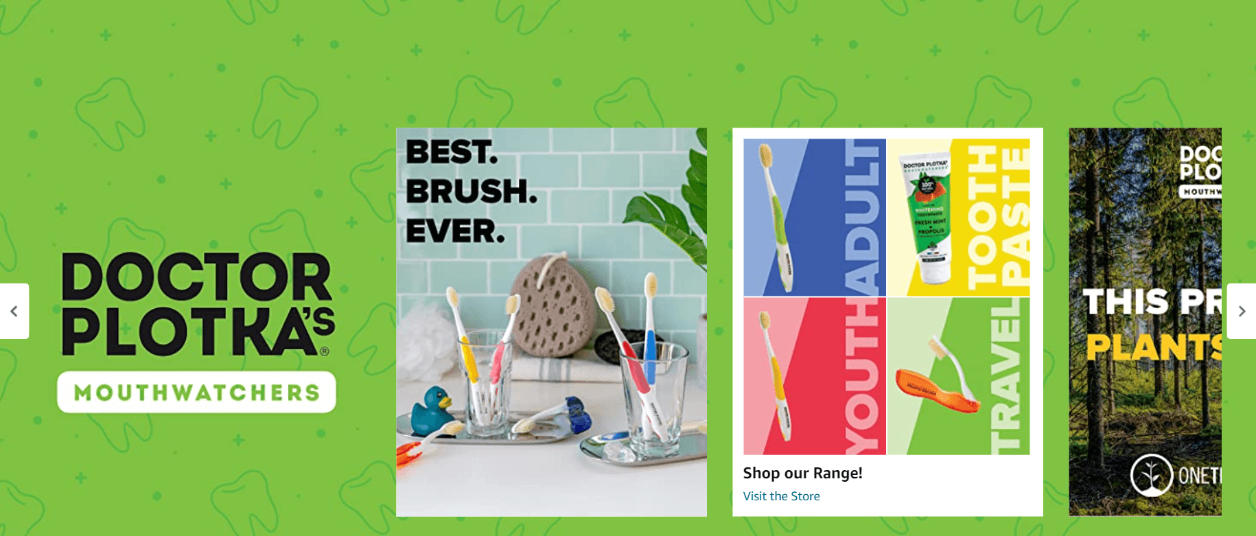 B09LQF1H3S: Brand Stories