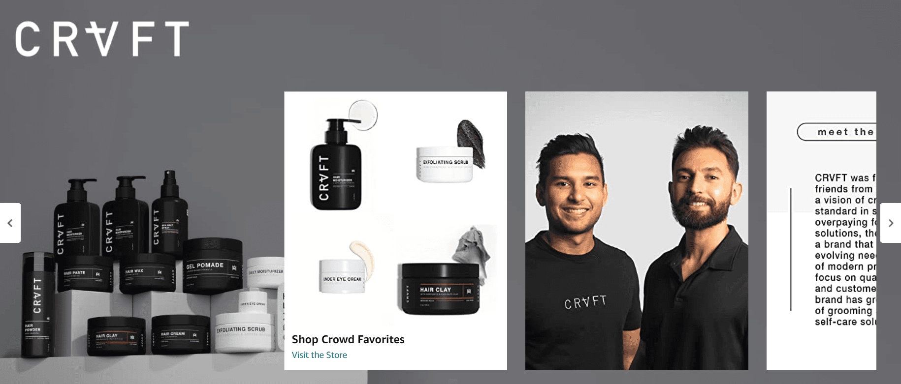 B09NZP2TLZ: Brand Stories