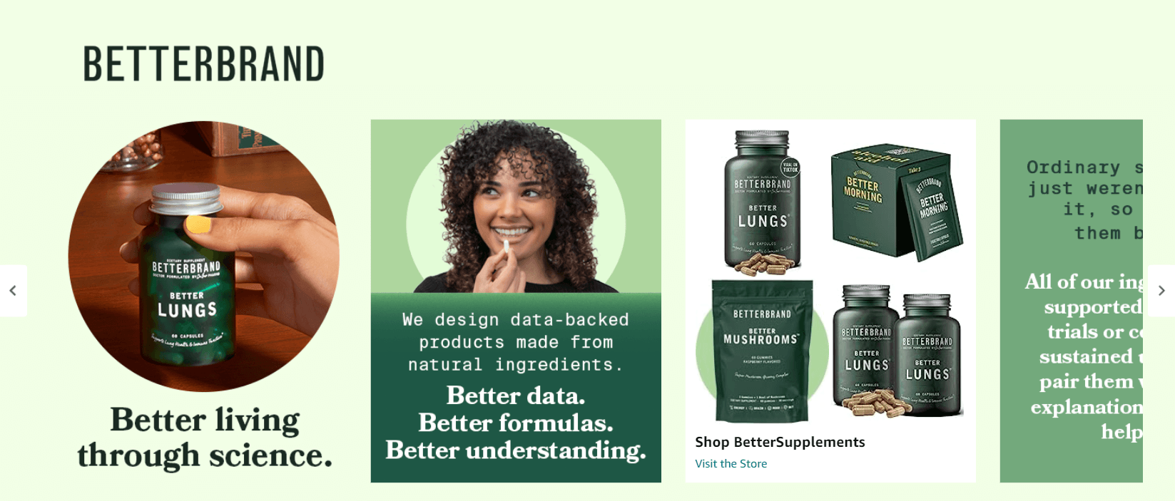 B09RG96L6J: Brand Stories