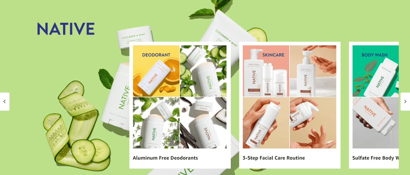 B09VCQ1M7X: Brand Stories