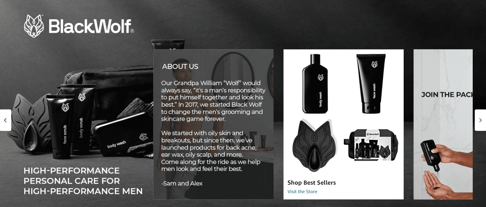 B09X27SLDB: Brand Stories