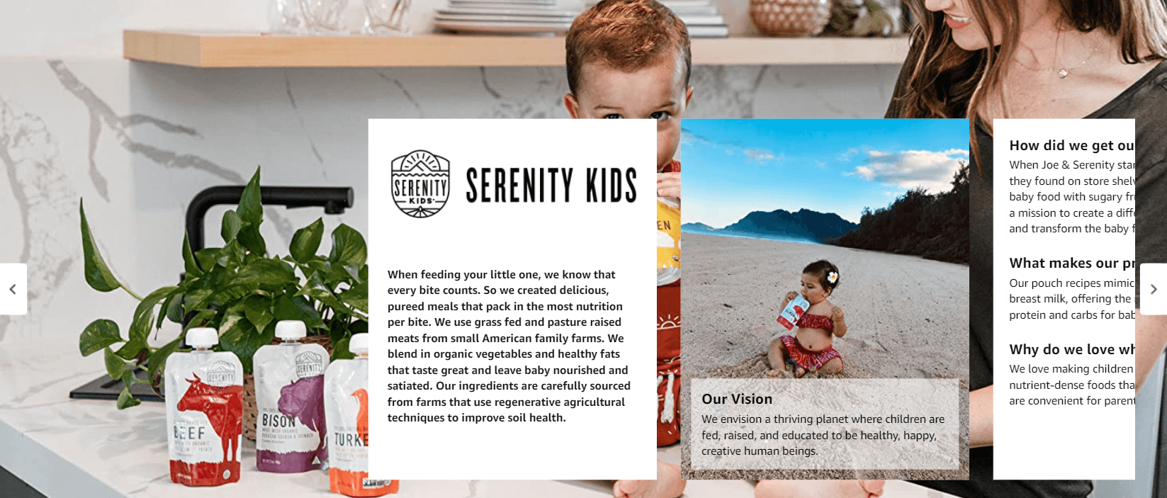 B0B9P4GKZW: Brand Stories