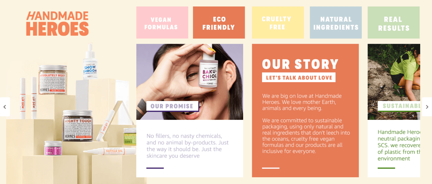 B0BLCYSQ9N: Brand Stories