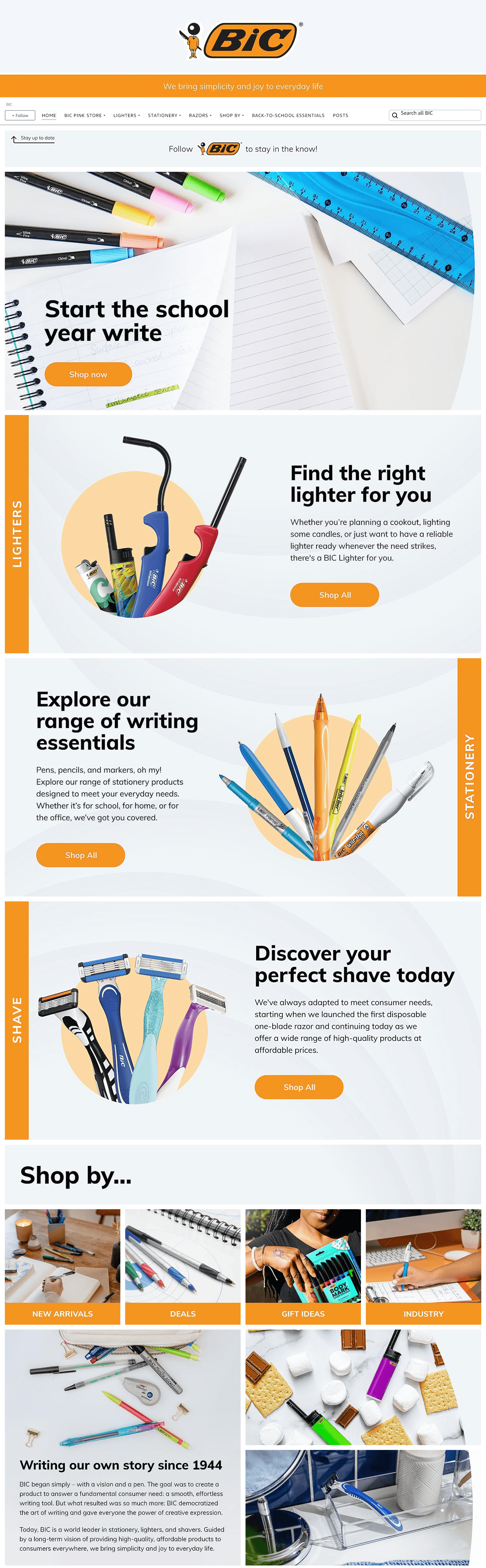 BIC: Storefront