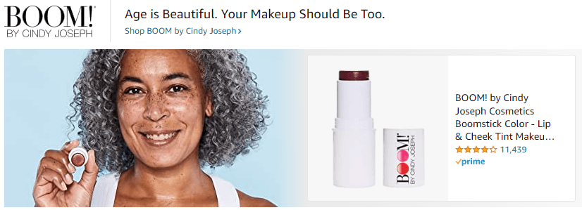 BOOM: Ad - Sponsored Brand