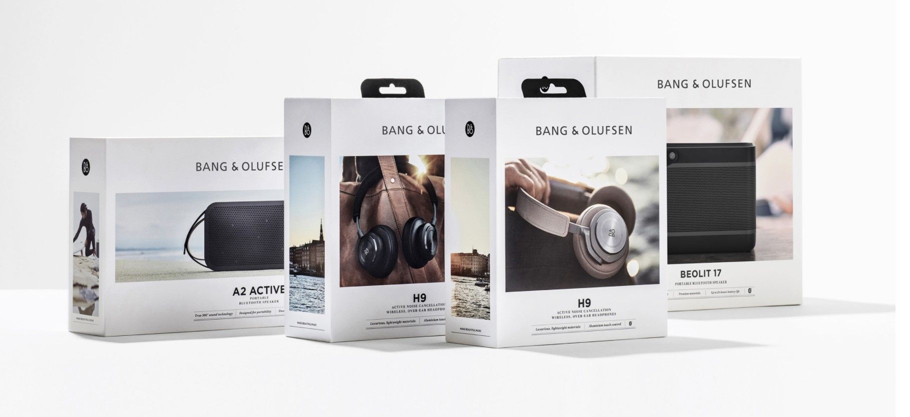 Bang &amp; Olufsen 1: Packaging