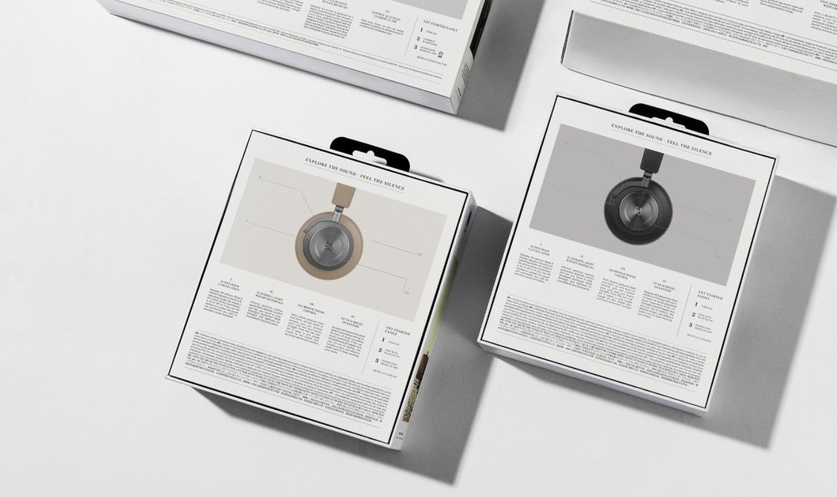 Bang &amp; Olufsen 2: Packaging