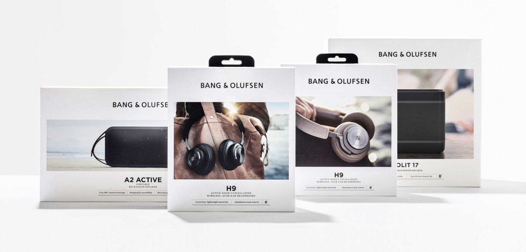 Bang &amp; Olufsen 4: Packaging