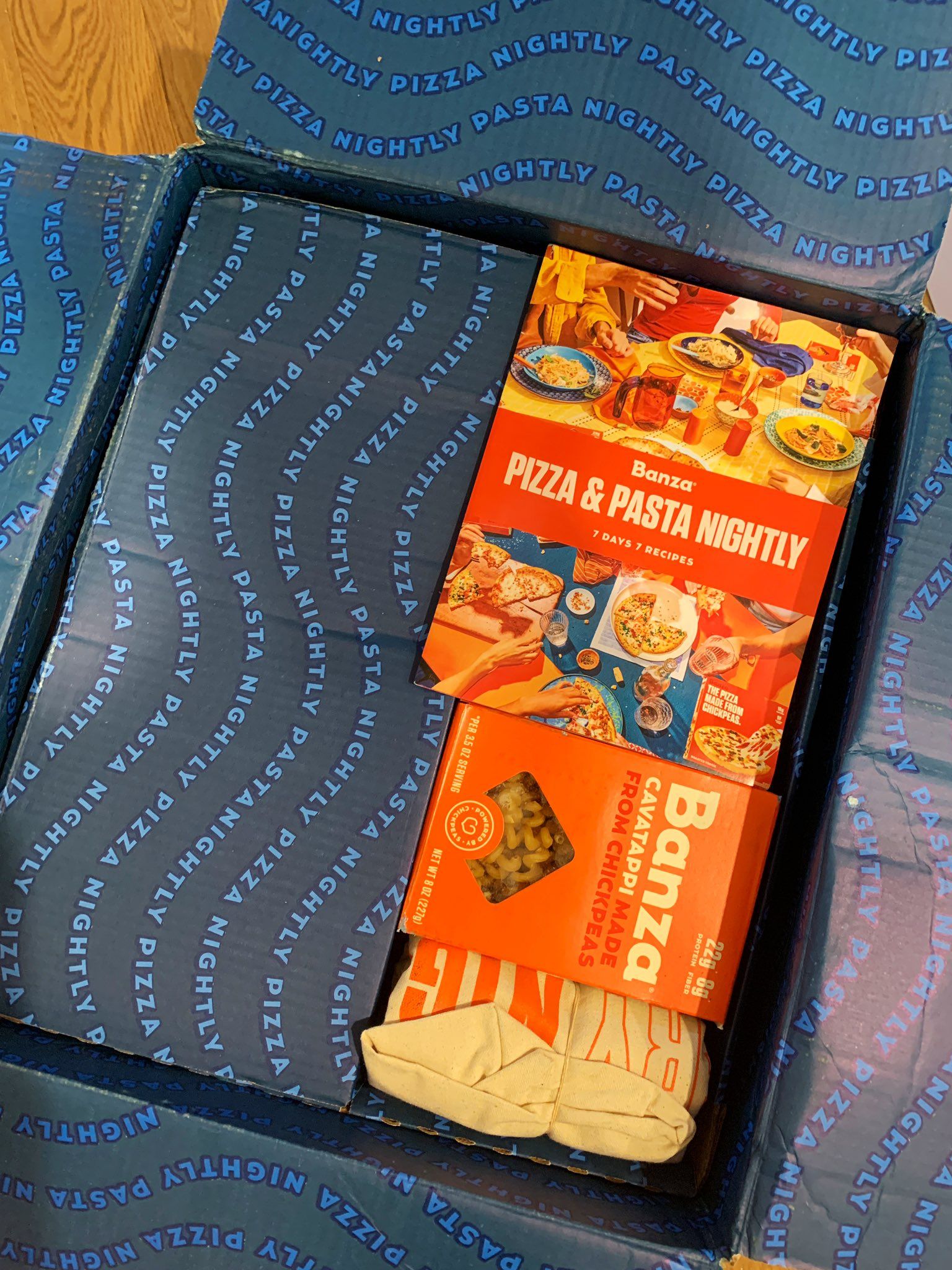 Banza 2: Packaging