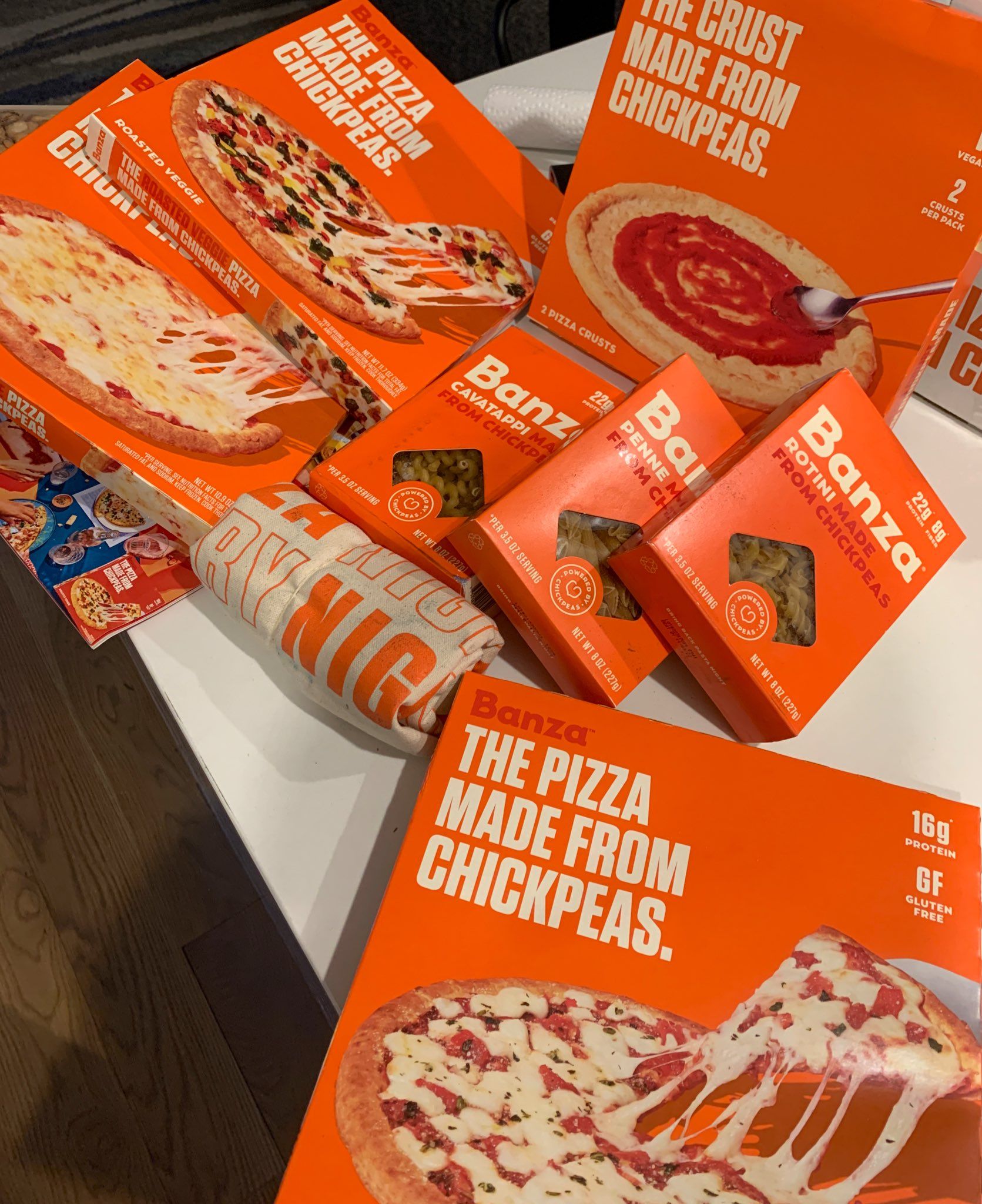 Banza 3: Packaging
