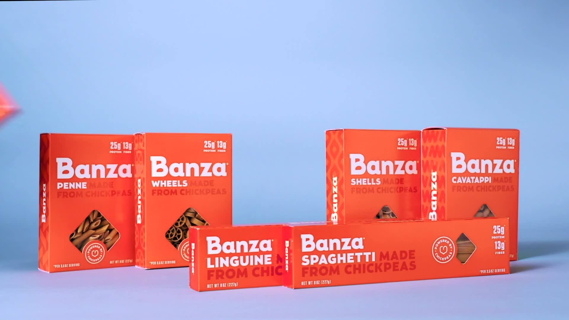 Banza 6: Packaging