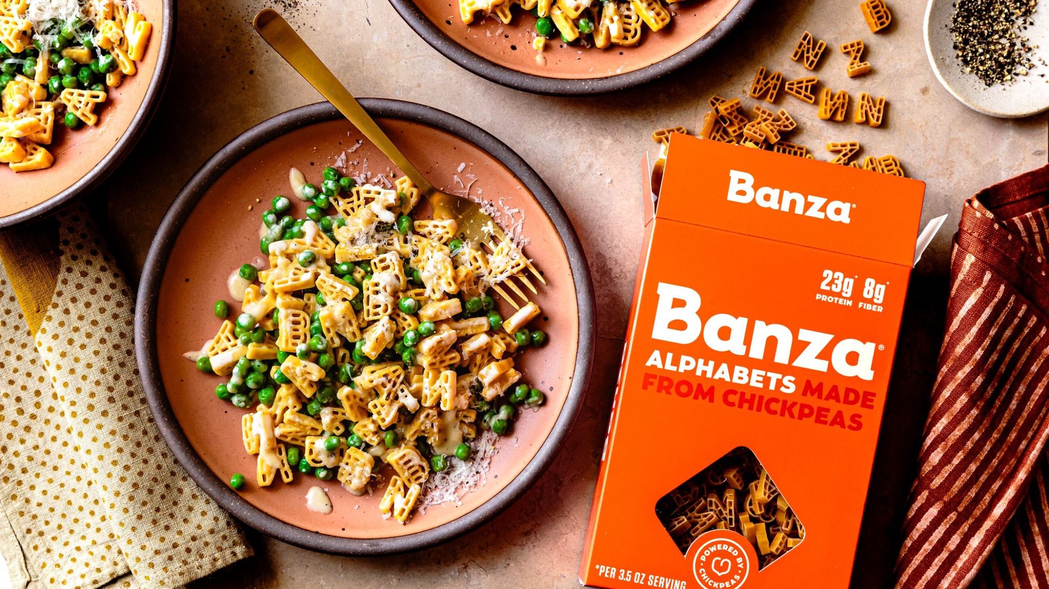 Banza 9: Lifestyle Secondary Images