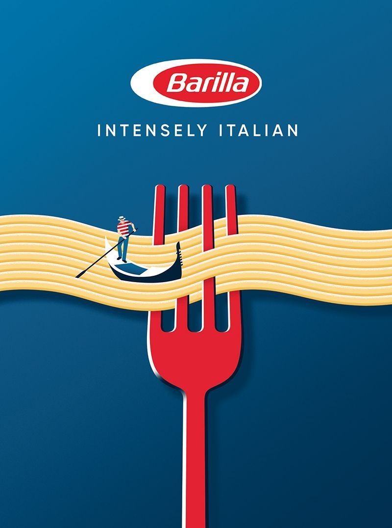 Barilla 1: Infographics
