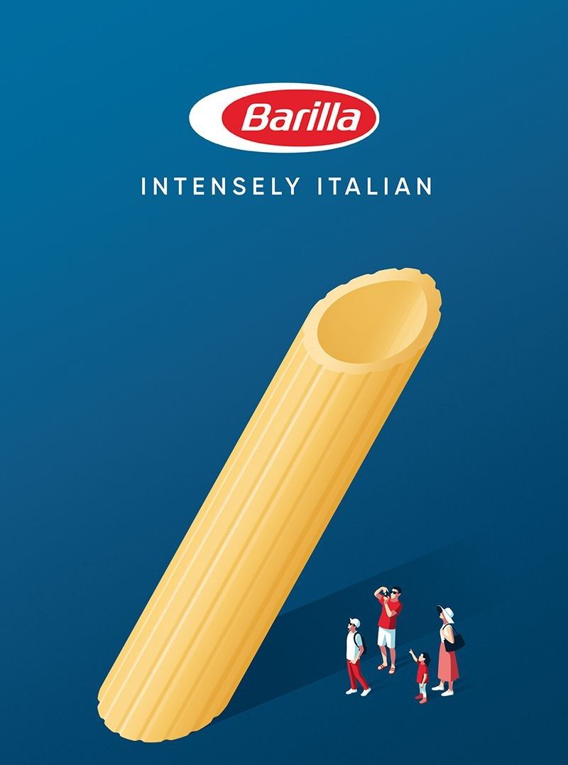 Barilla 2: Infographics