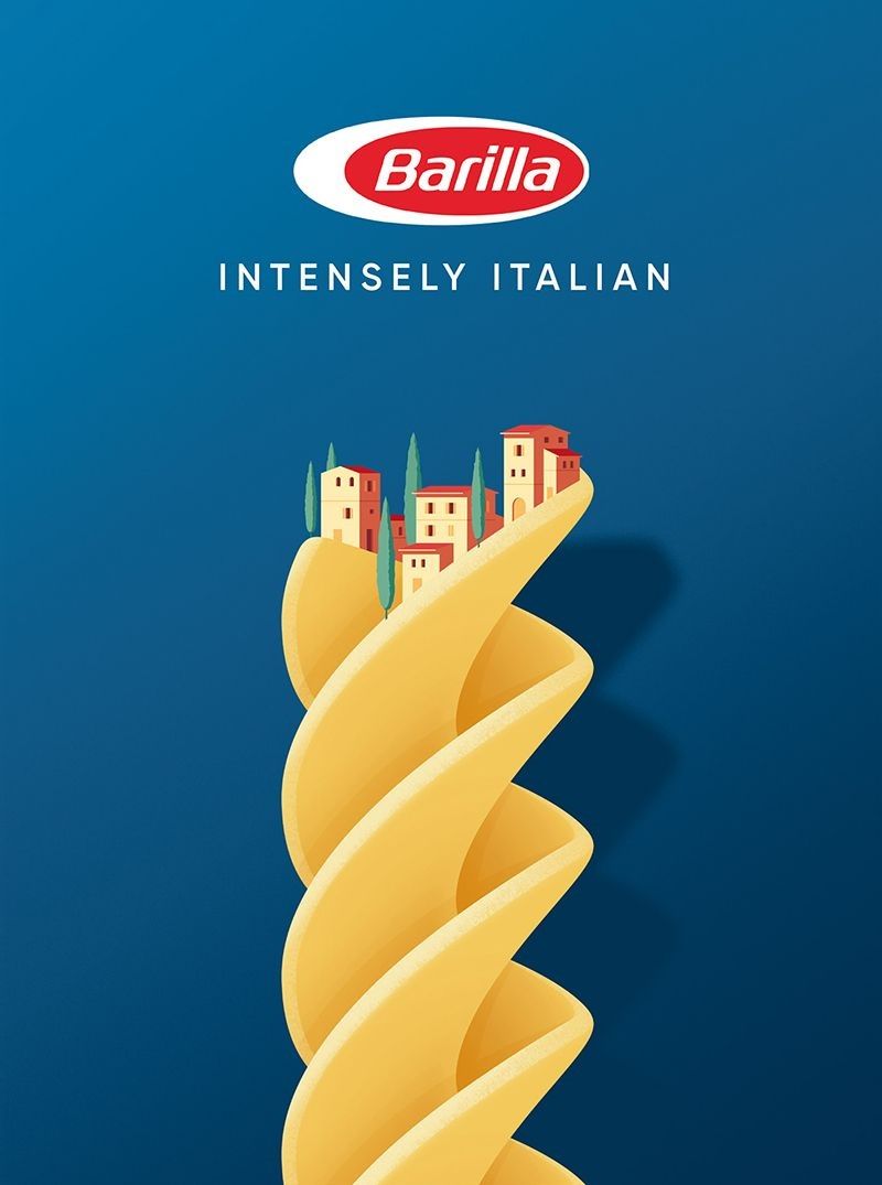Barilla 3: Infographics