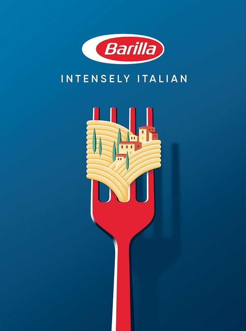 Barilla 4: Infographics