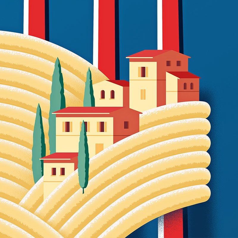 Barilla 5: Backdrops