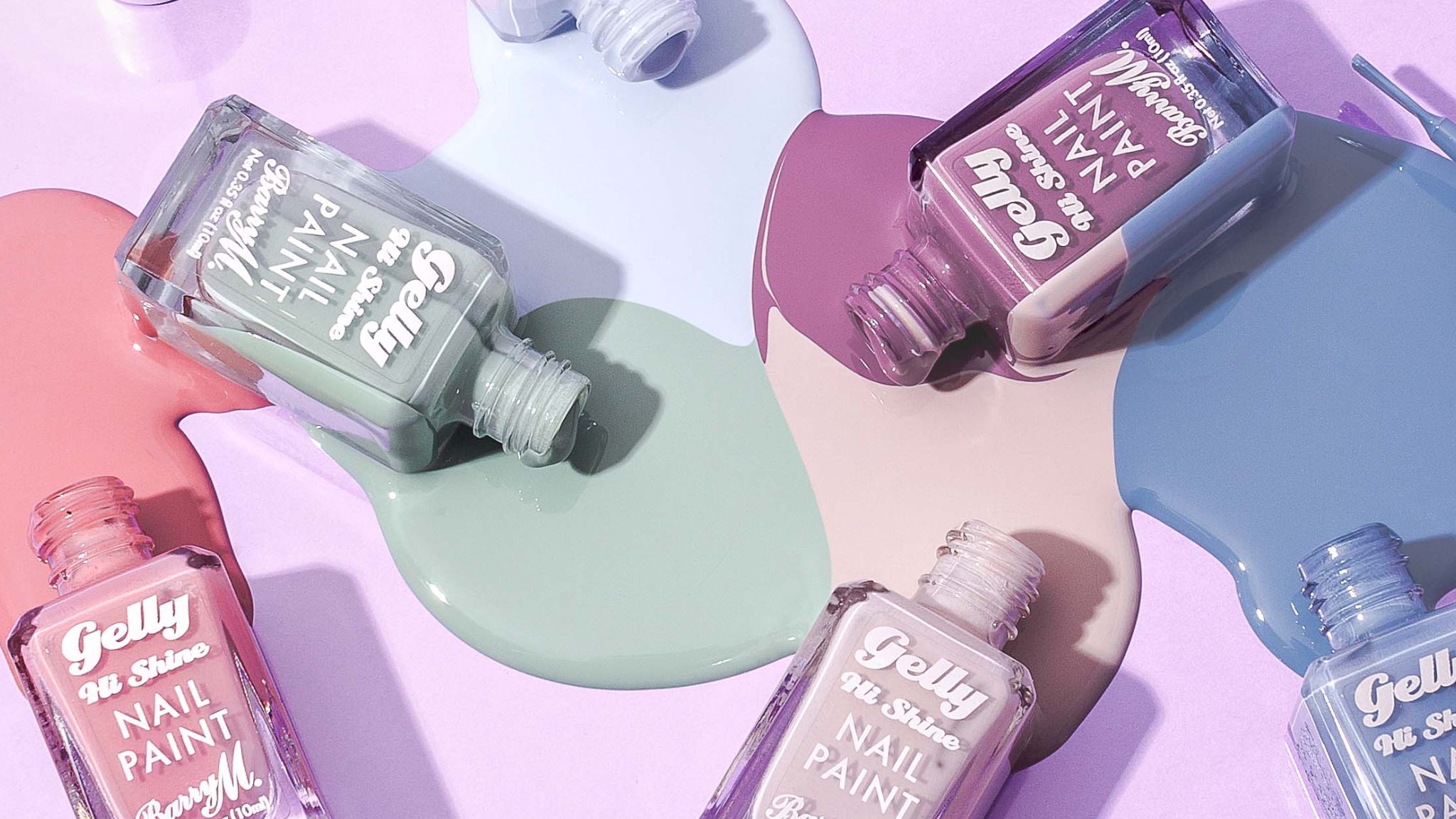 Barry M 1: Backdrops