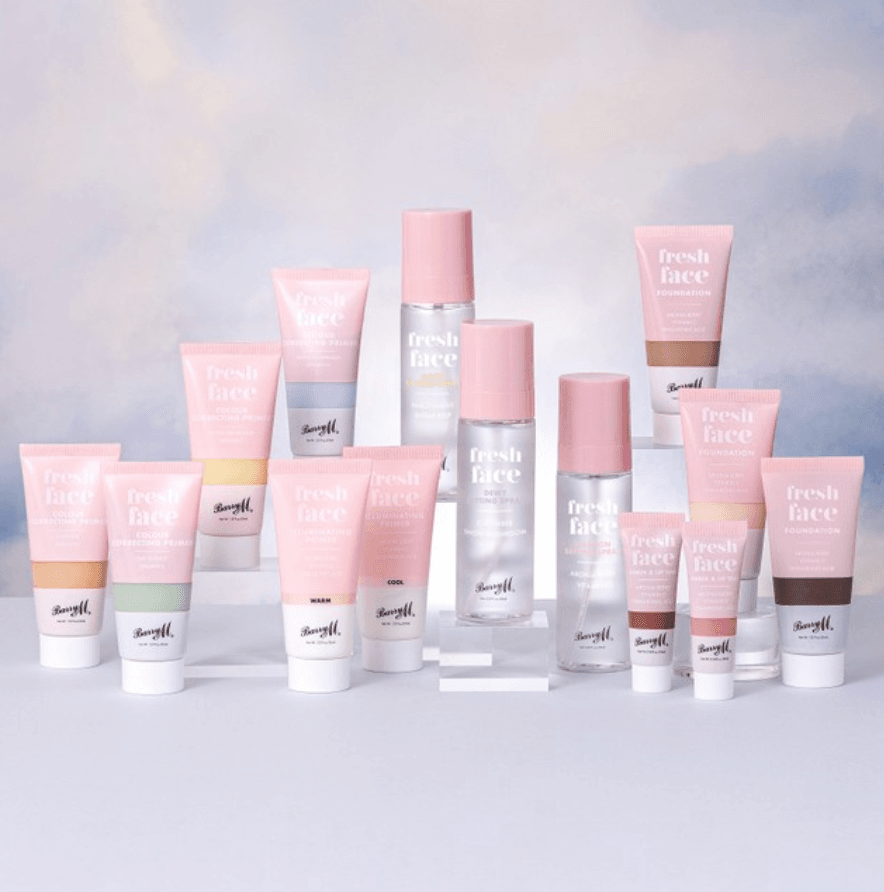 Barry M 25: Backdrops
