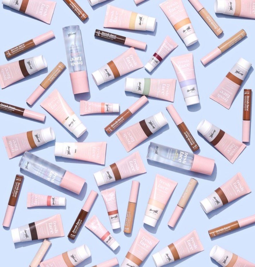 Barry M 30: Backdrops