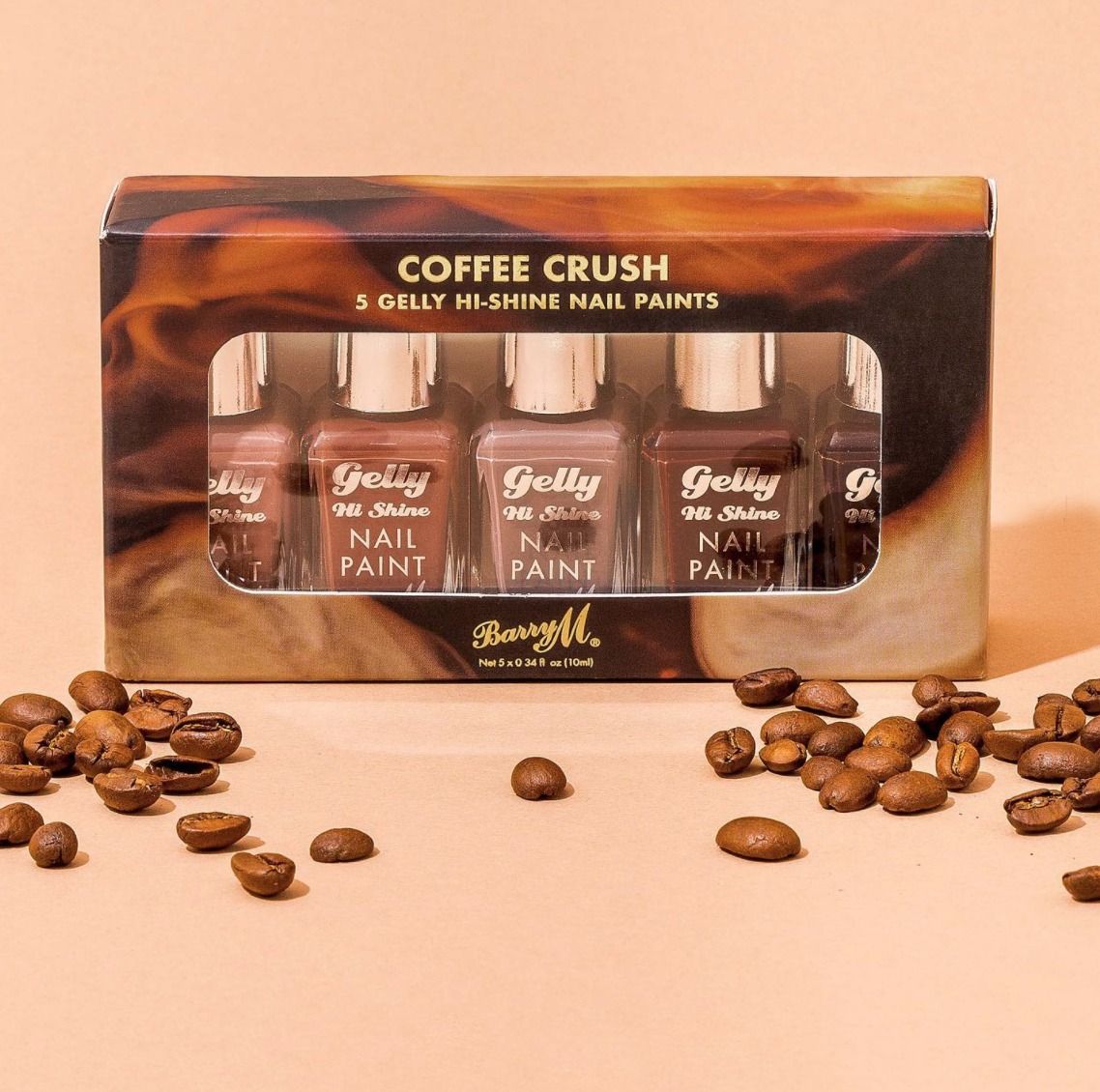 Barry M 34: Backdrops