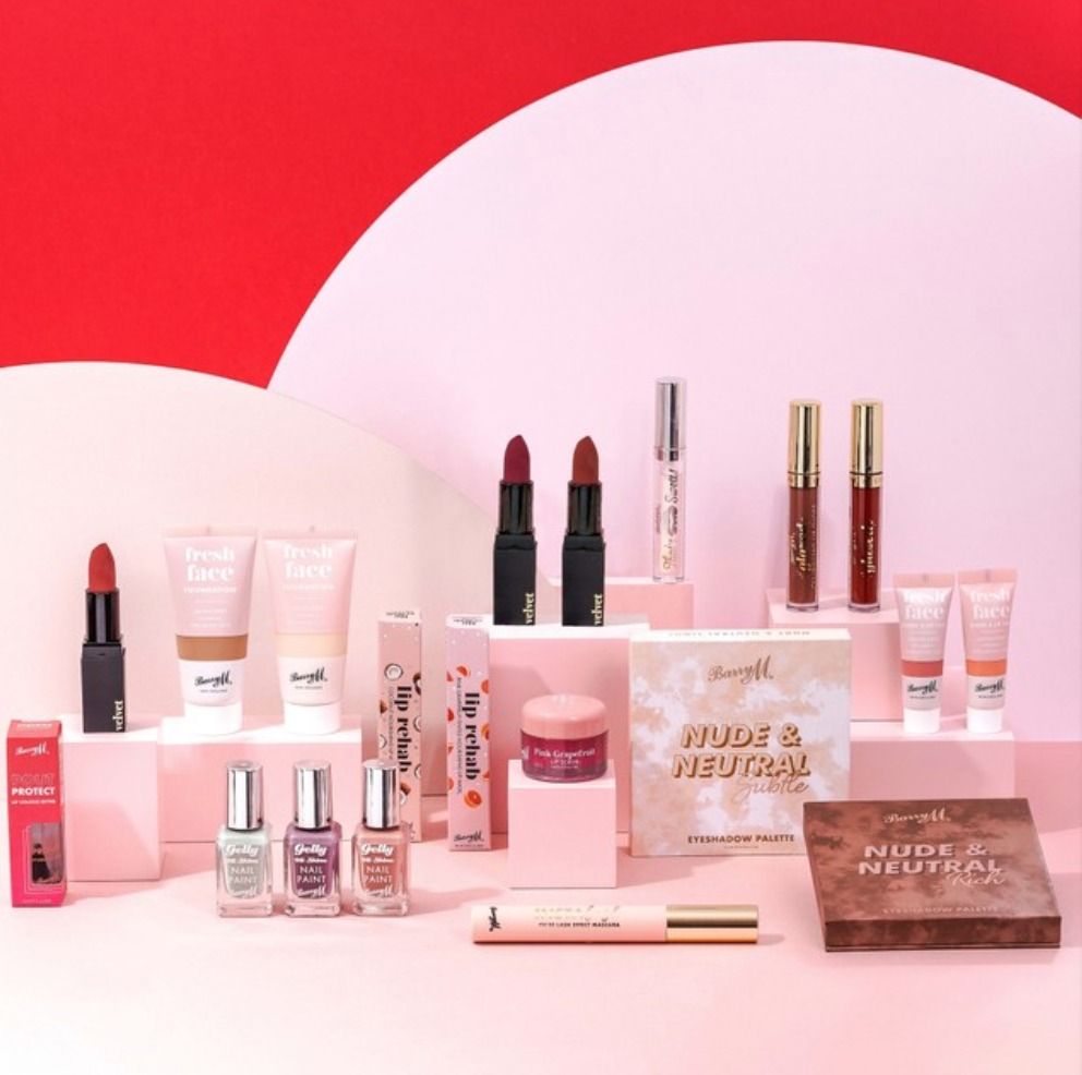 Barry M 44: Backdrops