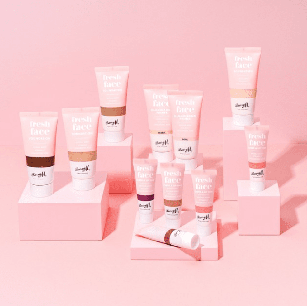 Barry M 45: Backdrops