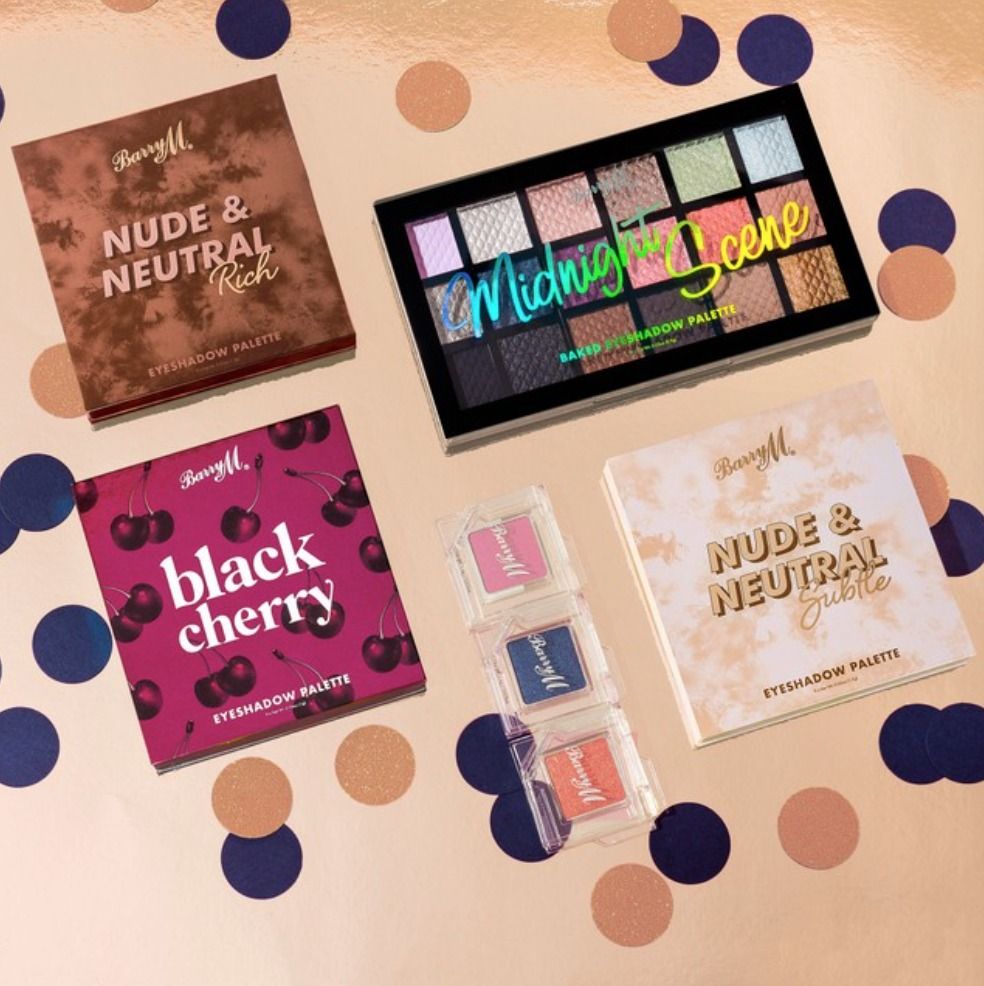 Barry M 65: Backdrops