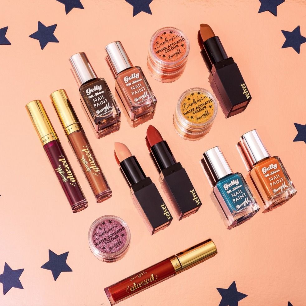 Barry M 67: Backdrops