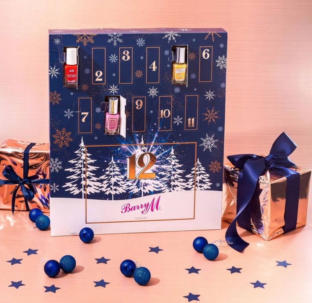Barry M 72: Backdrops