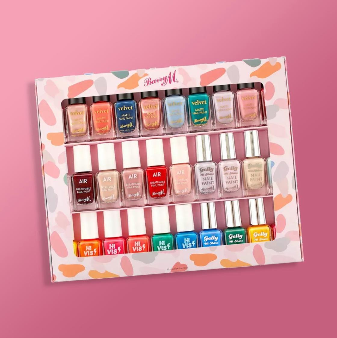 Barry M 73: Backdrops
