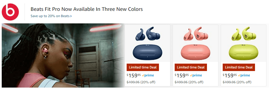 Beats: Ad - Sponsored Brand