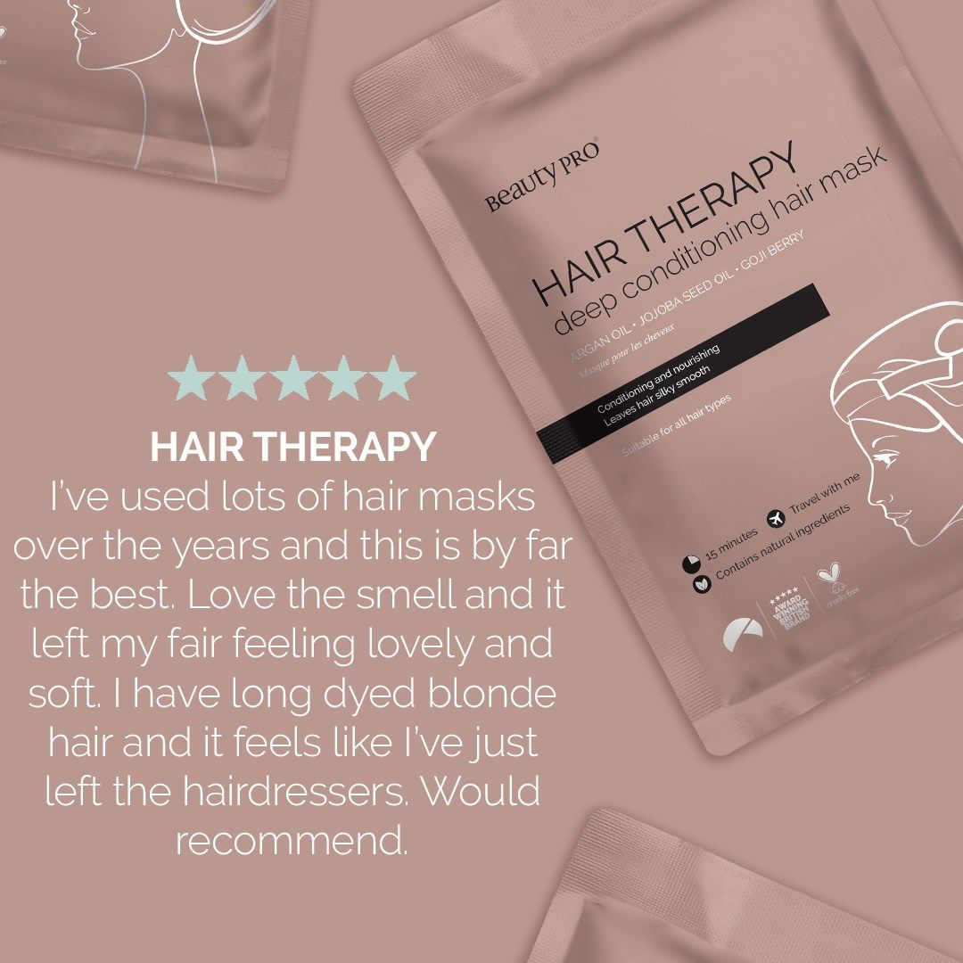 BeautyPro 27: Testimonial Secondary Images